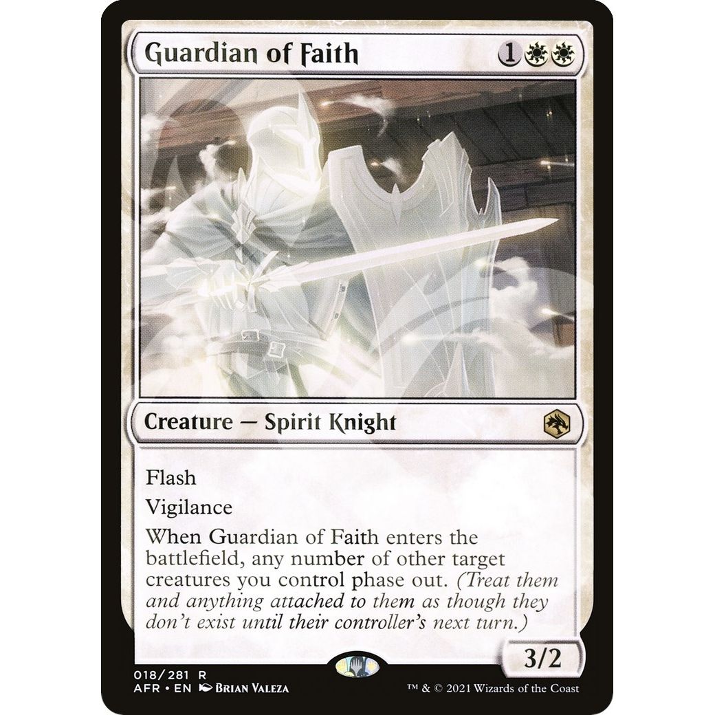 Image for Guardian of Faith (18) (AFR&) - Magic: The Gathering