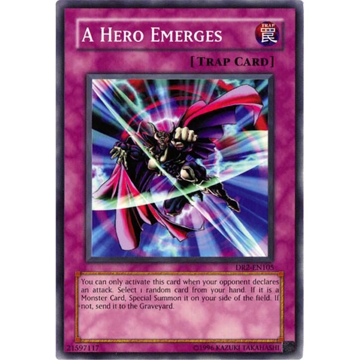 Image for A Hero Emerges (DR2-EN105) (DR2) - YuGiOh