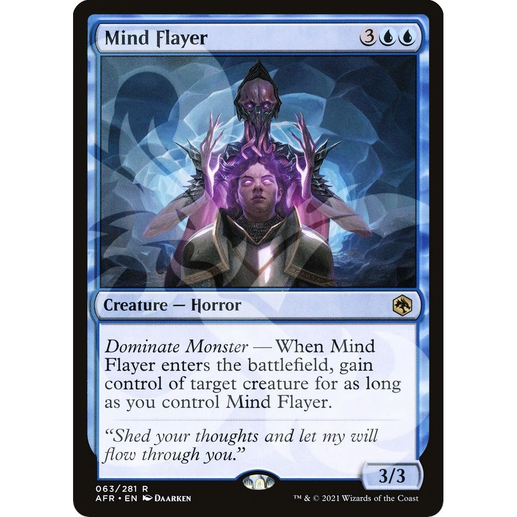Image for Mind Flayer (63) (AFR&) - Magic: The Gathering
