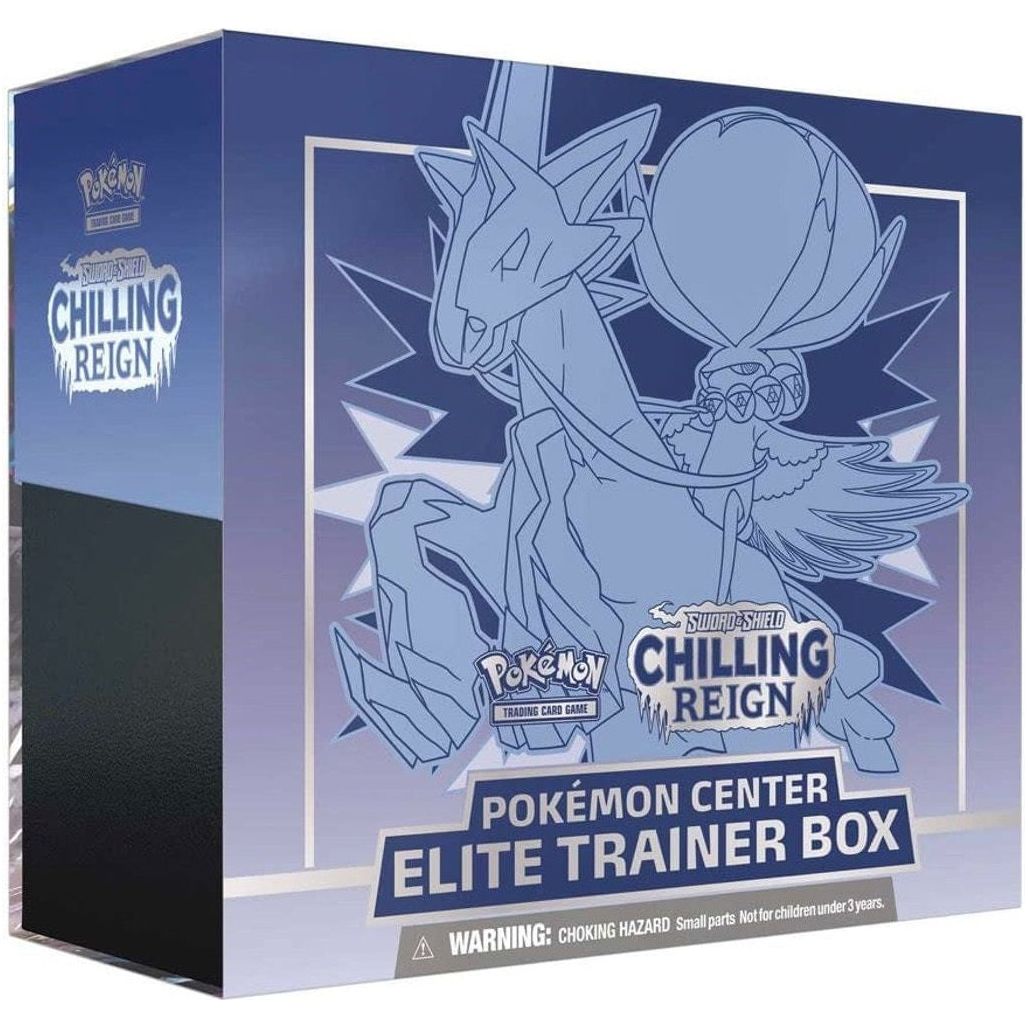 Image for Chilling Reign Pokemon Center Elite Trainer Box [Ice Rider Calyrex] (Exclusive) - Pokemon