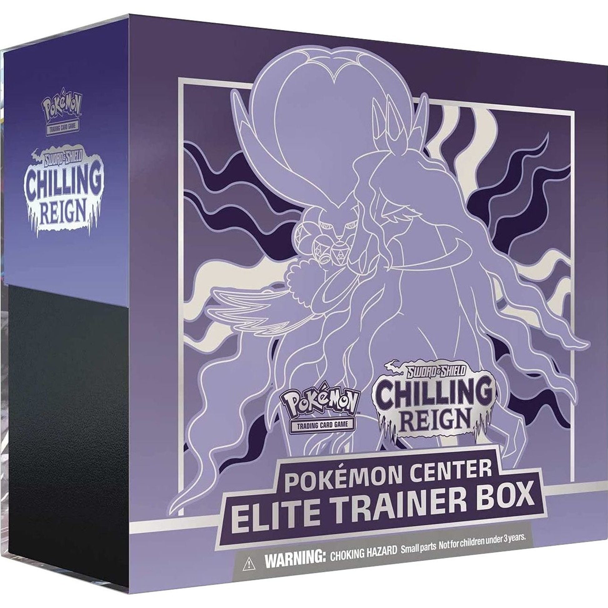 Image for Chilling Reign Pokemon Center Elite Trainer Box [Shadow Rider Calyrex] (Exclusive) - Pokemon