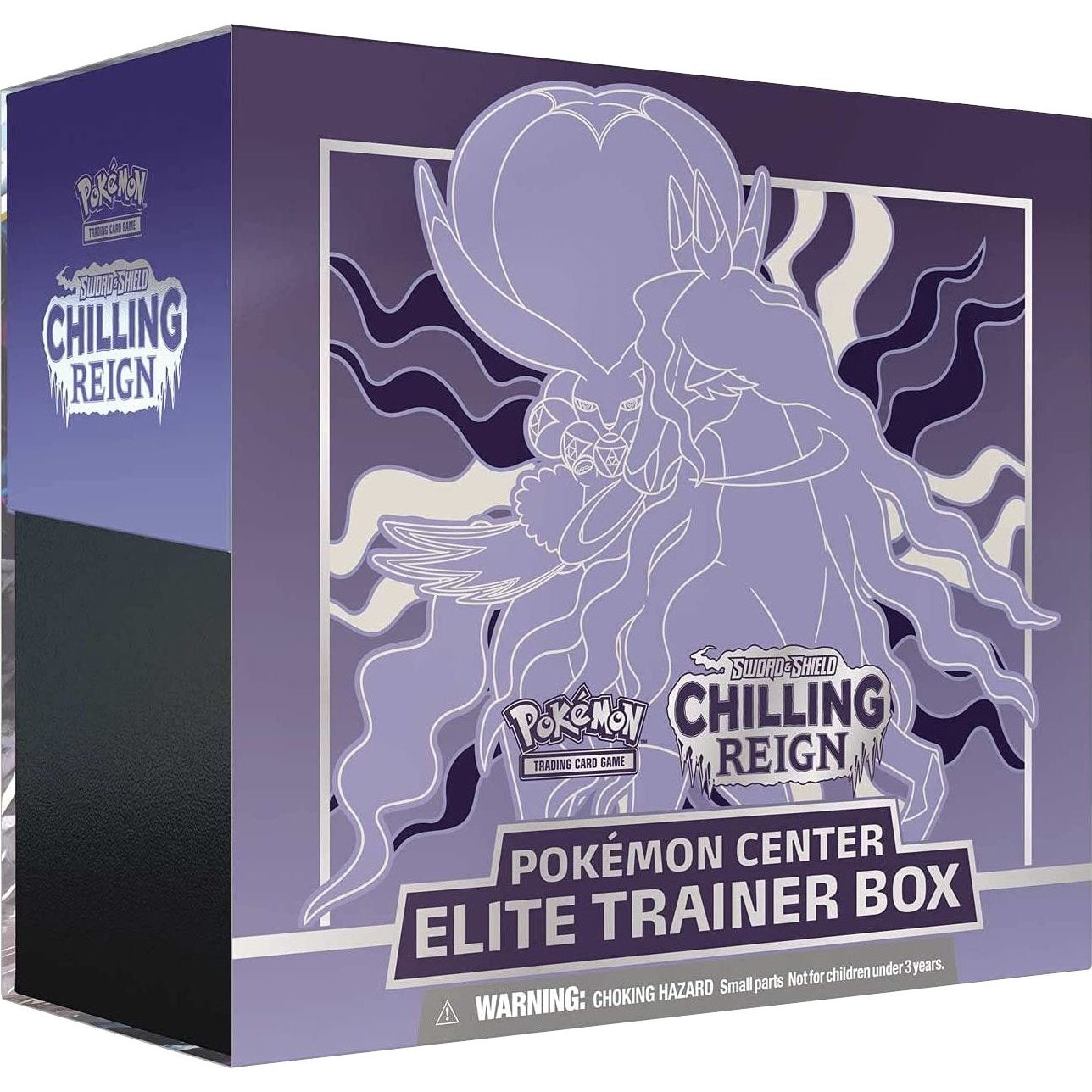 Image for Chilling Reign Pokemon Center Elite Trainer Box [Shadow Rider Calyrex] (Exclusive) - Pokemon
