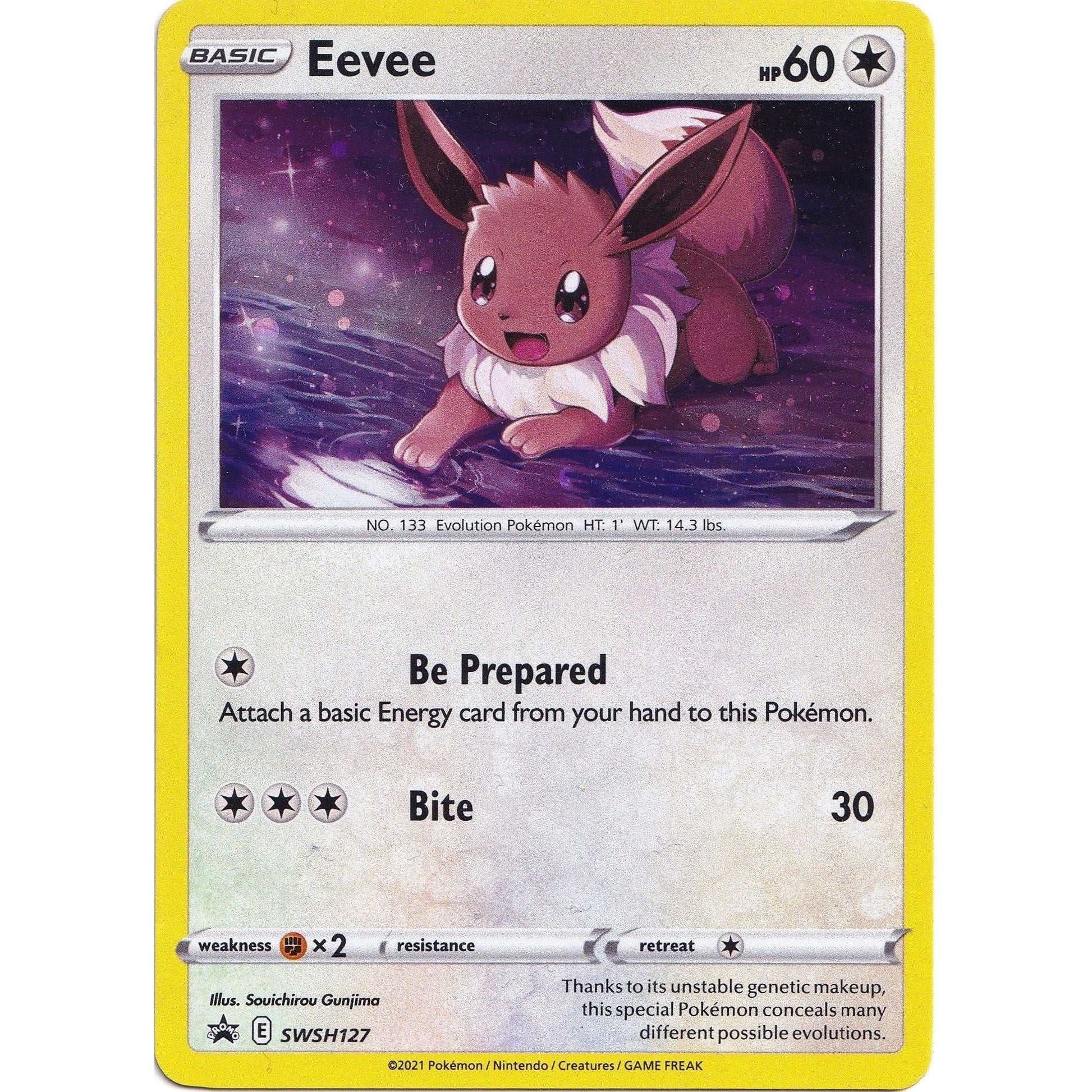 Image for Eevee - SWSH127 (SWSH127) (SWSD) - Pokemon