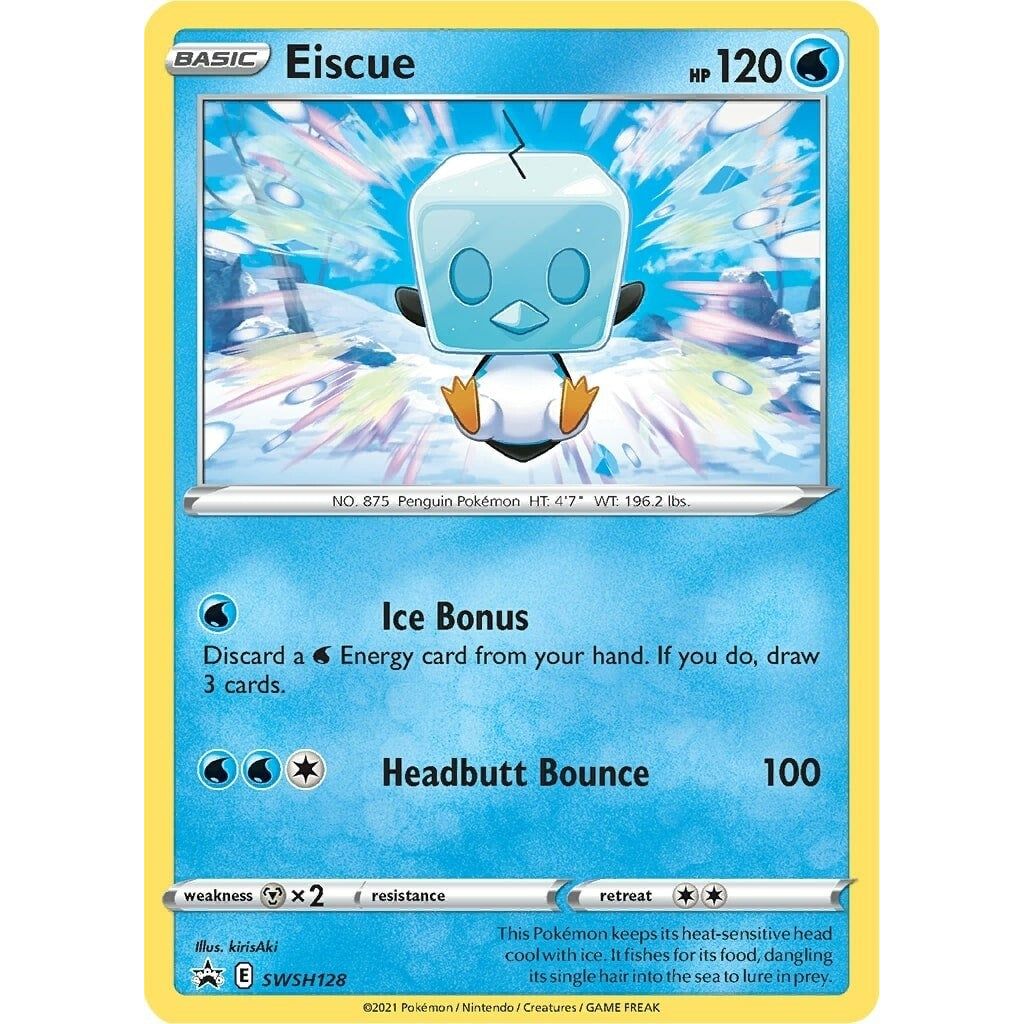 Image for Eiscue - SWSH128 (SWSH128) (SWSD) - Pokemon