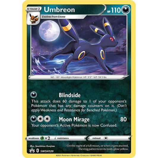 Image for Umbreon - SWSH129 (SWSH129) (SWSD) - Pokemon