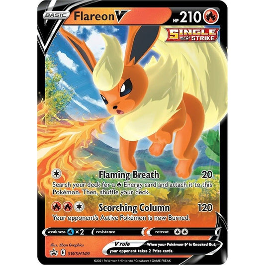 Image for Flareon V - SWSH149 (SWSH149) (SWSD) - Pokemon