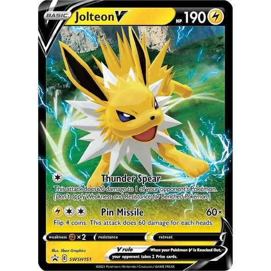 Image for Jolteon V - SWSH151 (SWSH151) (SWSD) - Pokemon