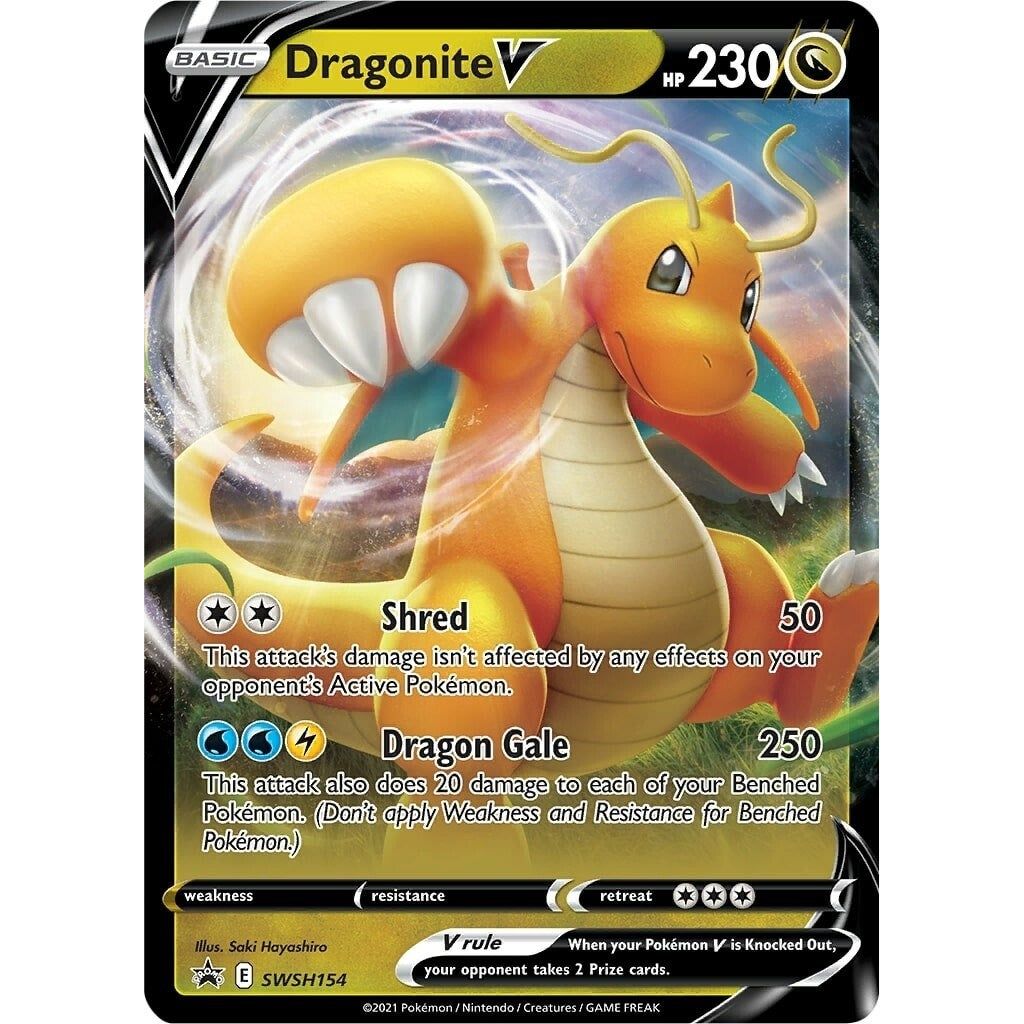 Image for Dragonite V - SWSH154 (SWSH154) (SWSD) - Pokemon