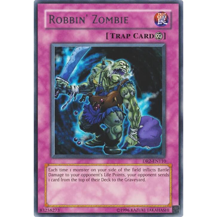 Image for Robbin' Zombie (DR2-EN110) (DR2) - YuGiOh