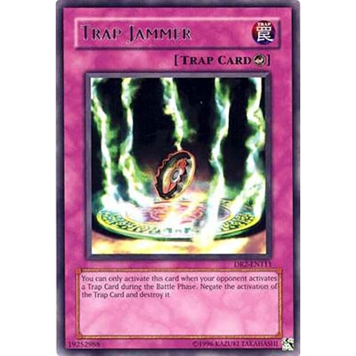 Image for Trap Jammer (DR2-EN111) (DR2) - YuGiOh