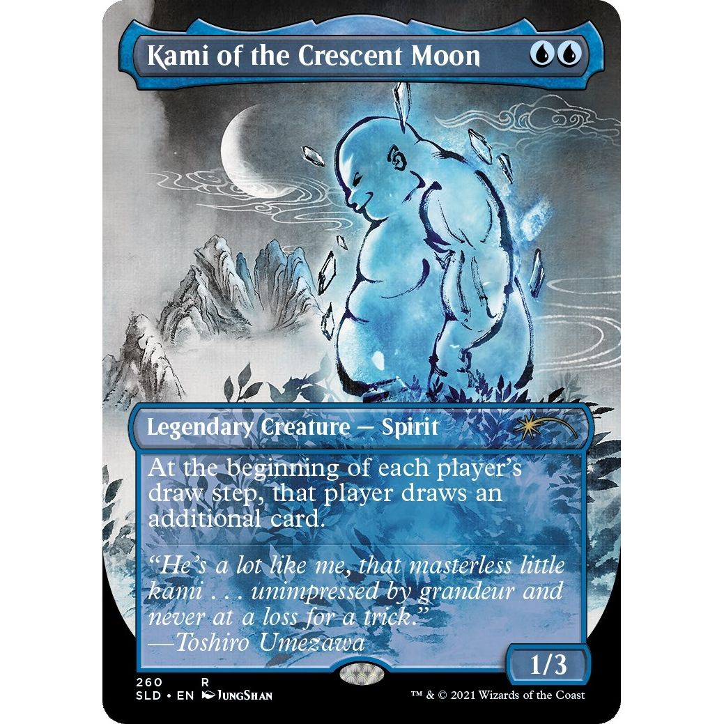 Image for Kami of the Crescent Moon (260) (SLD) - Magic: The Gathering