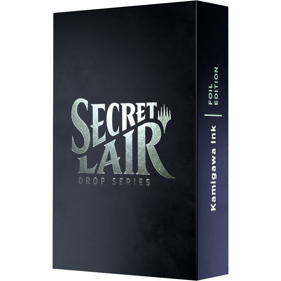 Image for Secret Lair Drop: Kamigawa Ink - Traditional Foil Edition - Magic: The Gathering