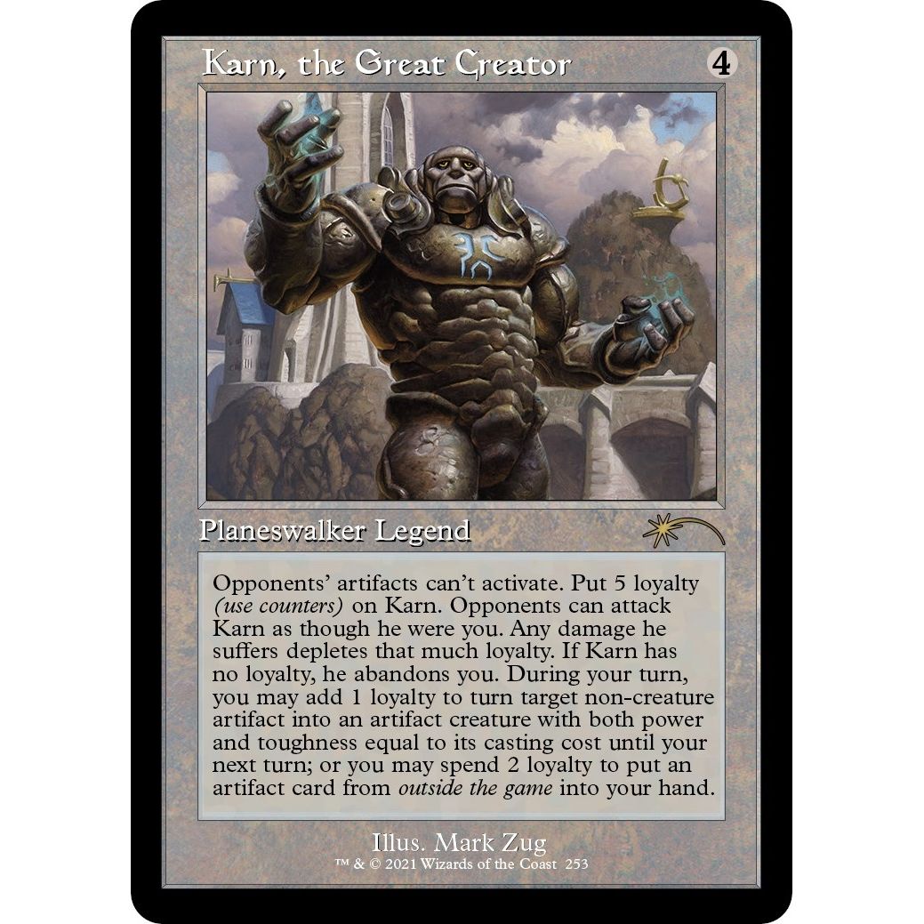 Image for Karn, the Great Creator (253) (SLD) - Magic: The Gathering