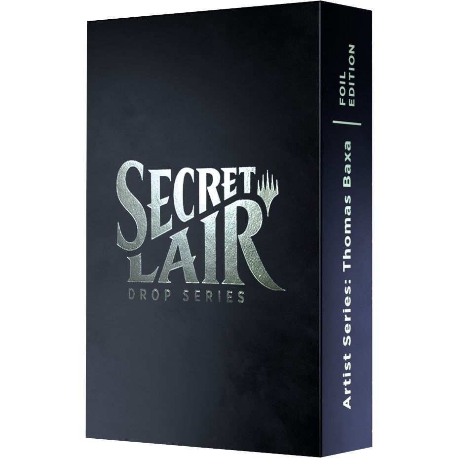 Image for Secret Lair Drop: Artist Series: Thomas Baxa - Traditional Foil Edition - Magic: The Gathering