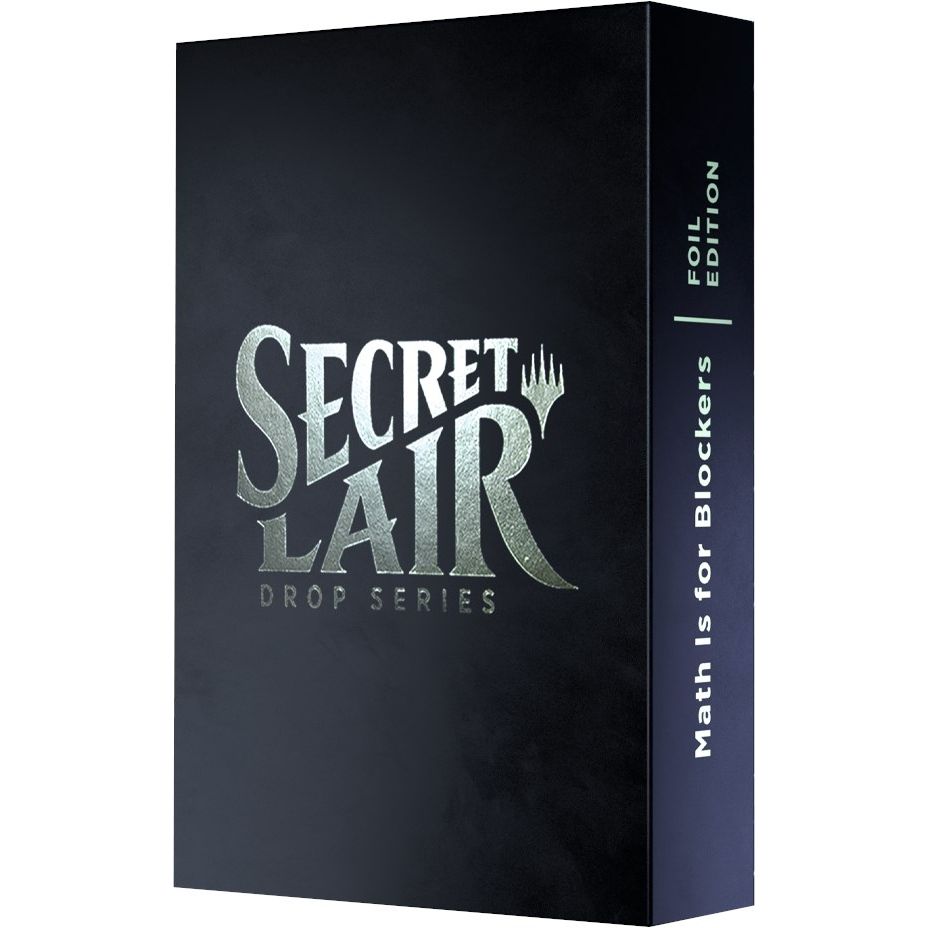 Image for Secret Lair Drop: Math Is For Blockers - Traditional Foil Edition - Magic: The Gathering
