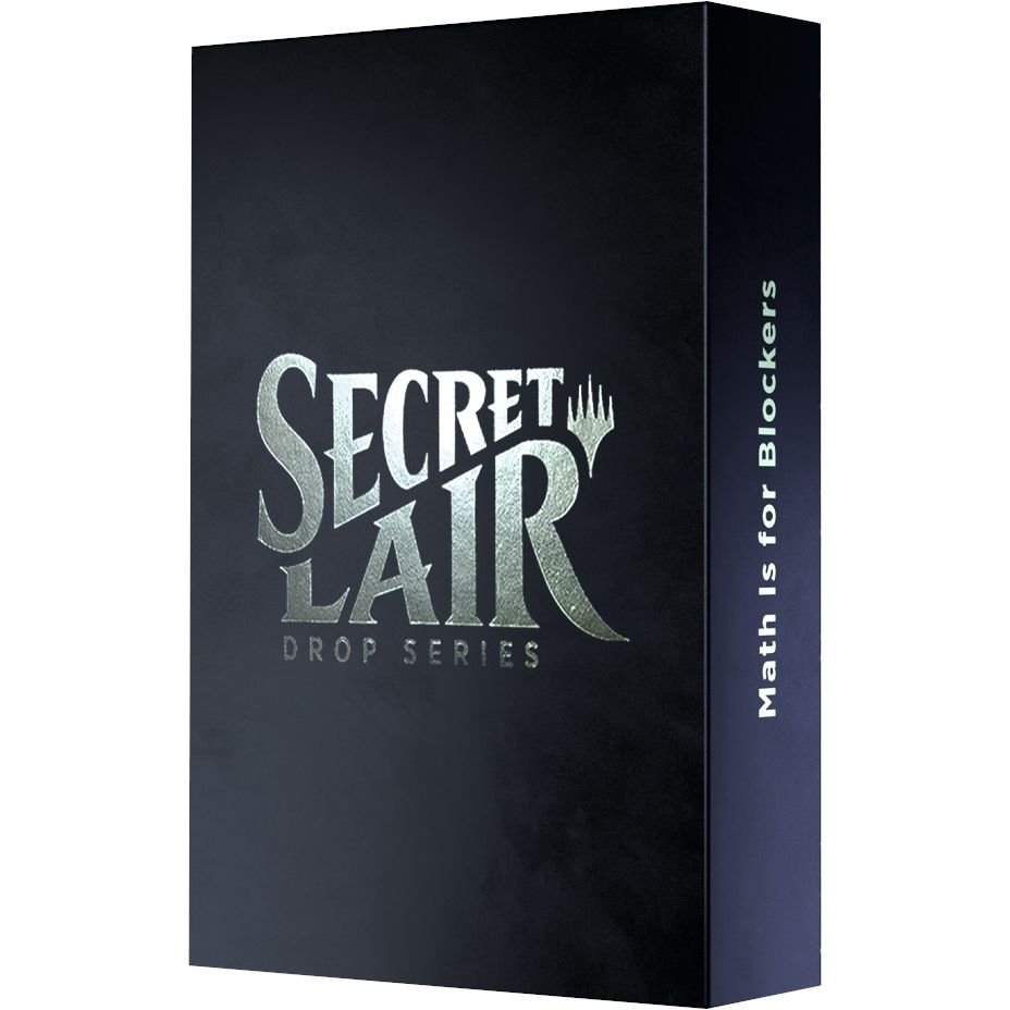 Image for Secret Lair Drop: Math Is For Blockers - Non-Foil Edition - Magic: The Gathering