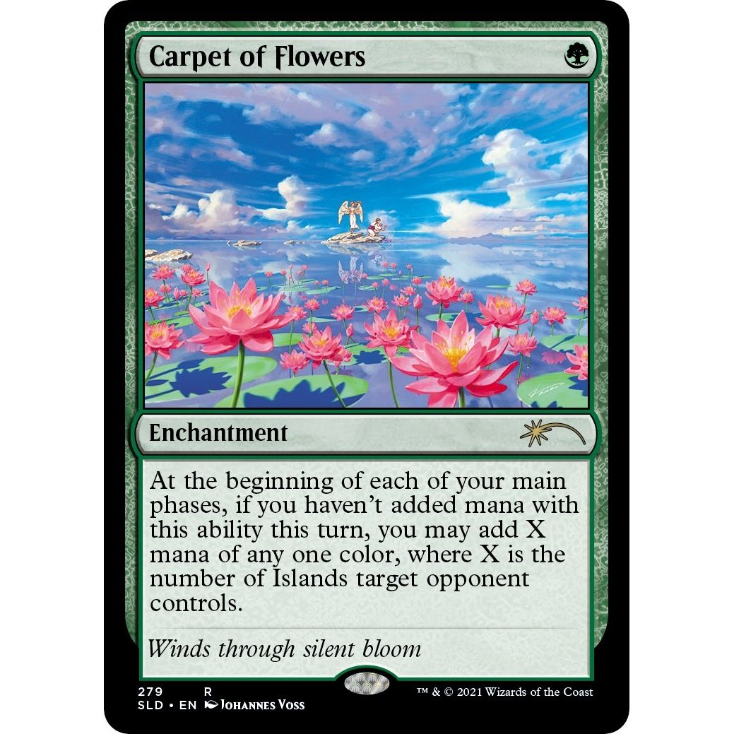 Image for Carpet of Flowers (279) (SLD) - Magic: The Gathering
