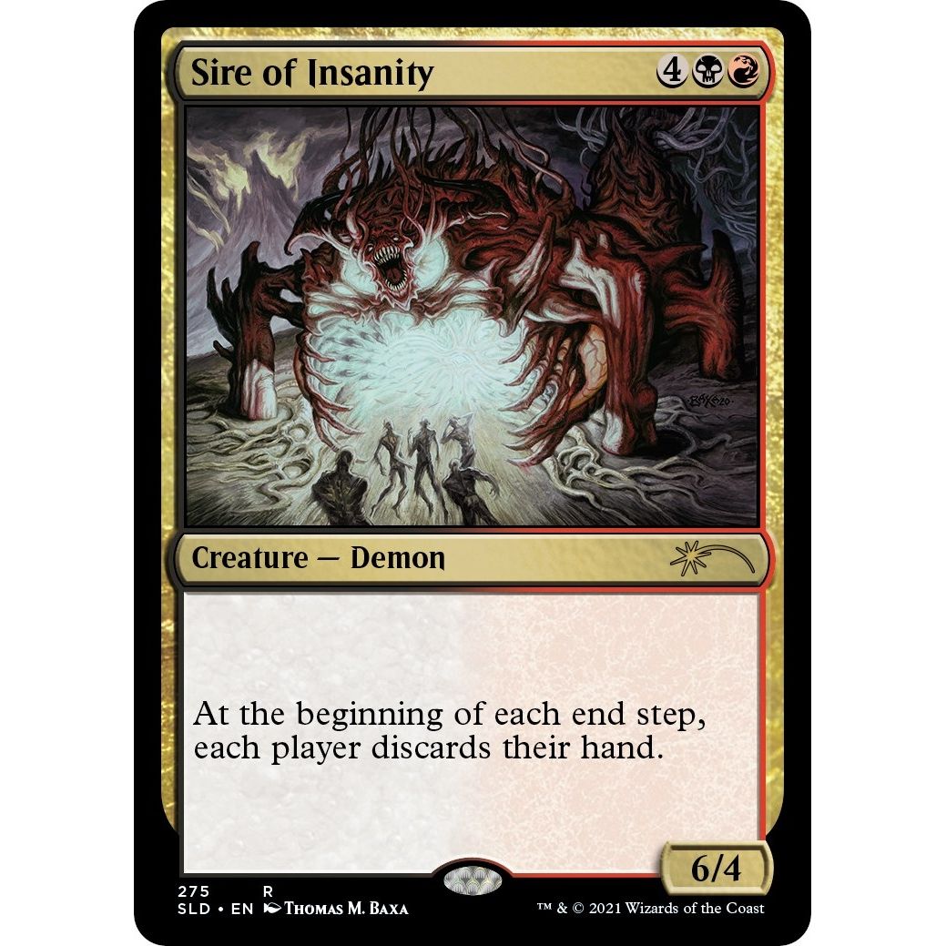 Image for Sire of Insanity (275) (SLD) - Magic: The Gathering