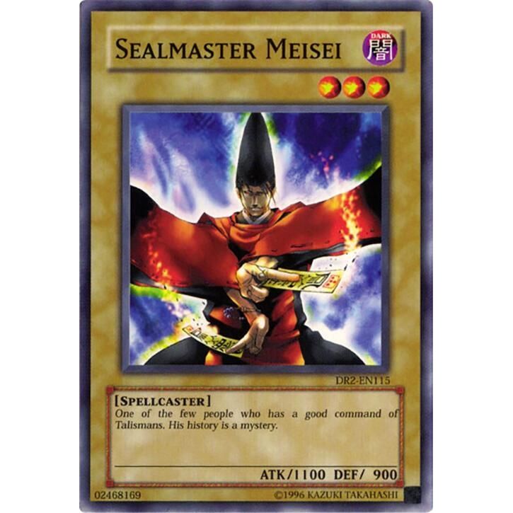 Image for Sealmaster Meisei (DR2-EN115) (DR2) - YuGiOh