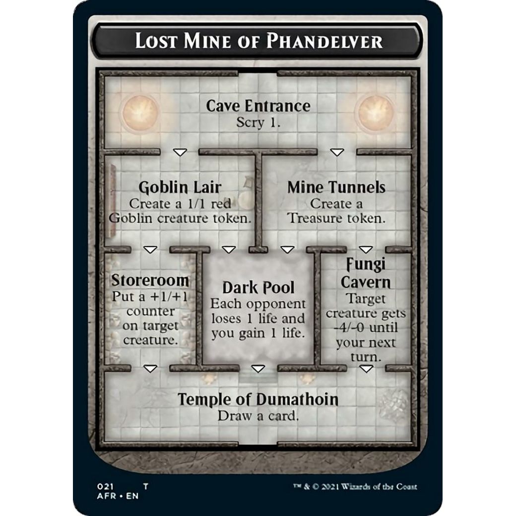 Image for Lost Mine of Phandelver Token (21) (AFR) - Magic: The Gathering