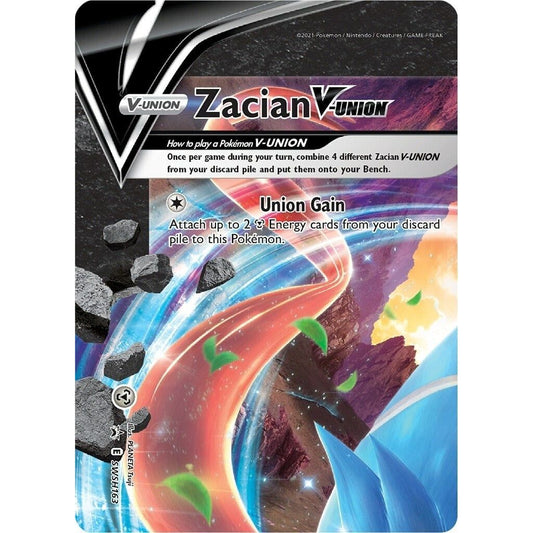 Image for Zacian V-UNION - SWSH163 (SWSH163) (SWSD) - Pokemon