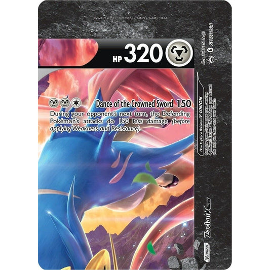 Image for Zacian V-UNION - SWSH164 (SWSH164) (SWSD) - Pokemon