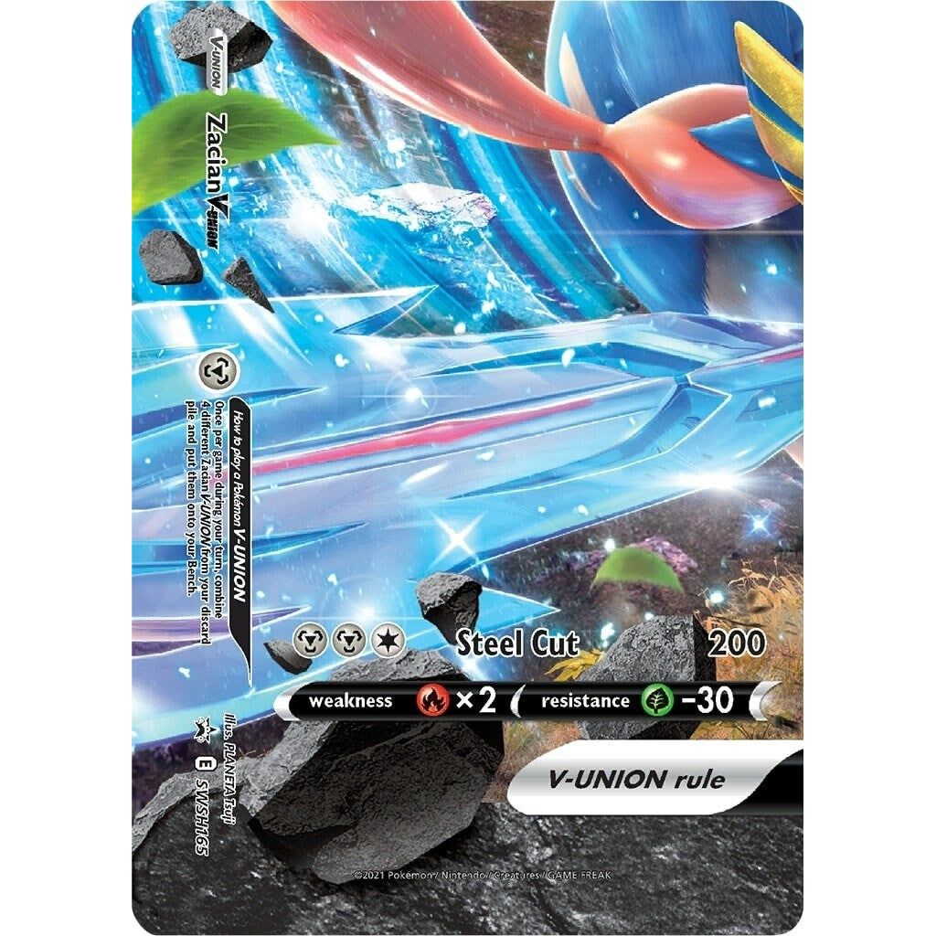 Image for Zacian V-UNION - SWSH165 (SWSH165) (SWSD) - Pokemon