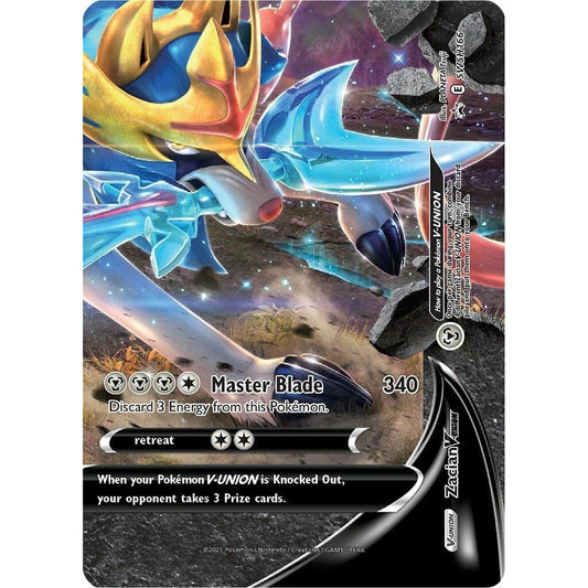 Image for Zacian V-UNION - SWSH166 (SWSH166) (SWSD) - Pokemon