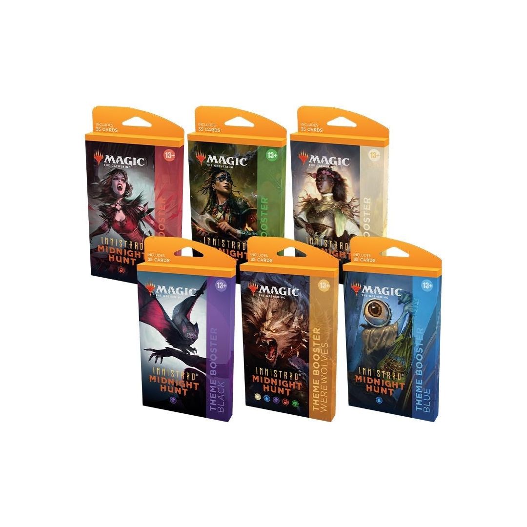 Image for Innistrad: Midnight Hunt - Theme Booster [Set of 6] - Magic: The Gathering
