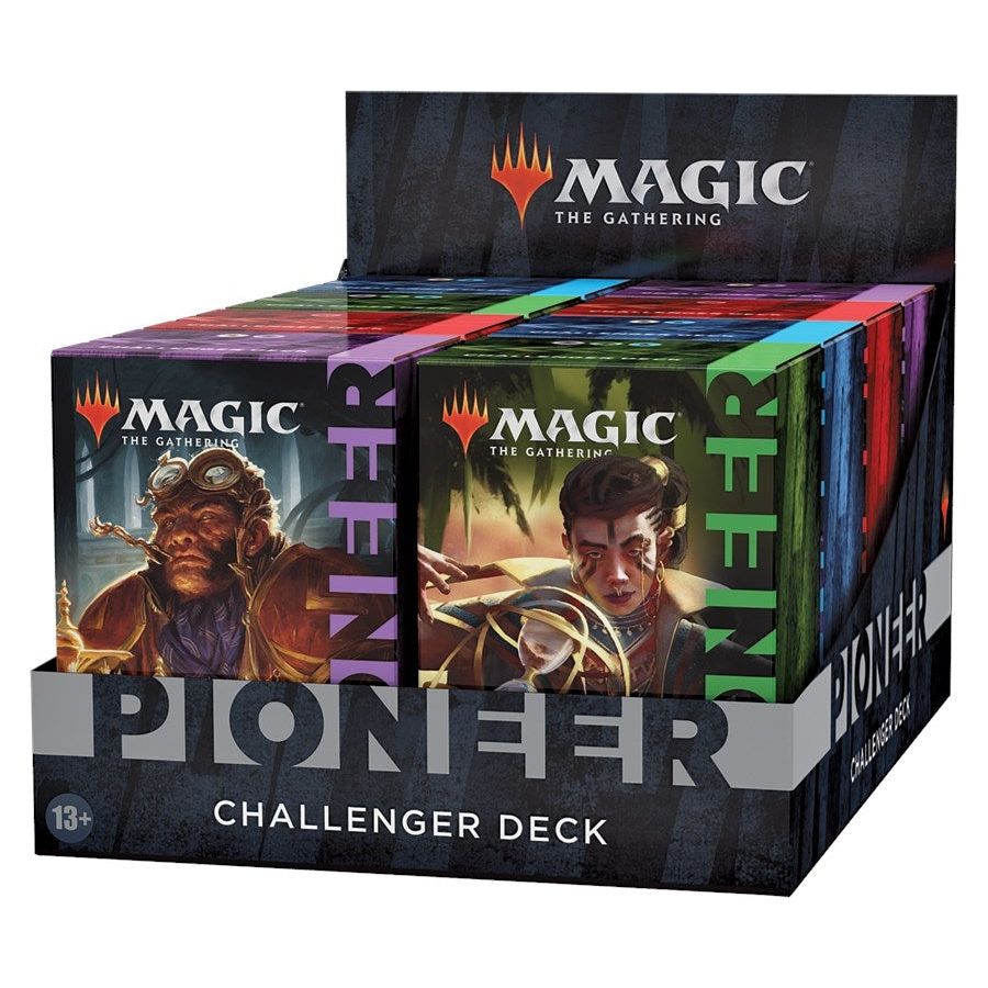 Image for Pioneer Challenger Deck 2021 Display - Magic: The Gathering