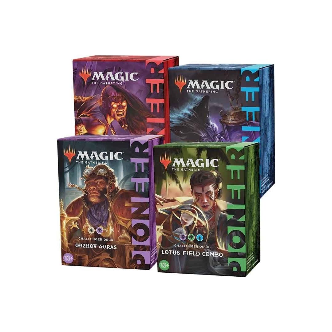 Image for Pioneer Challenger Deck 2021 (Set of 4) - Magic: The Gathering