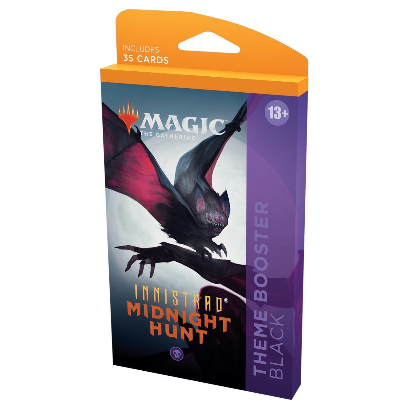 Image for Innistrad: Midnight Hunt - Theme Booster [Black] - Magic: The Gathering