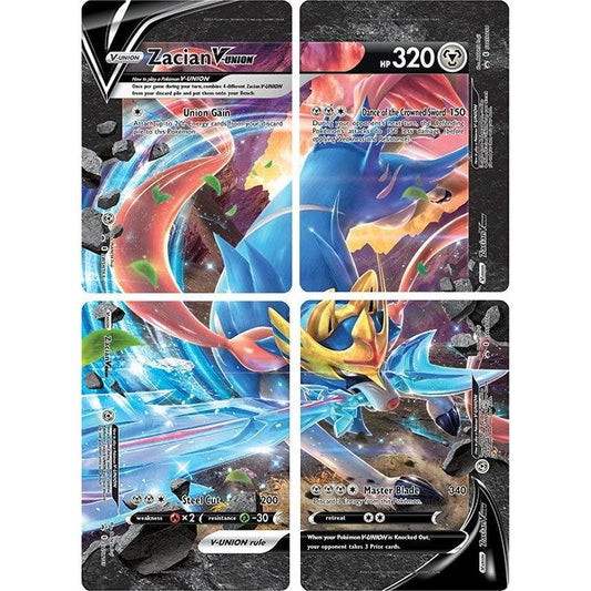 Image for Zacian V-UNION [Set of 4] (SWSD) - Pokemon