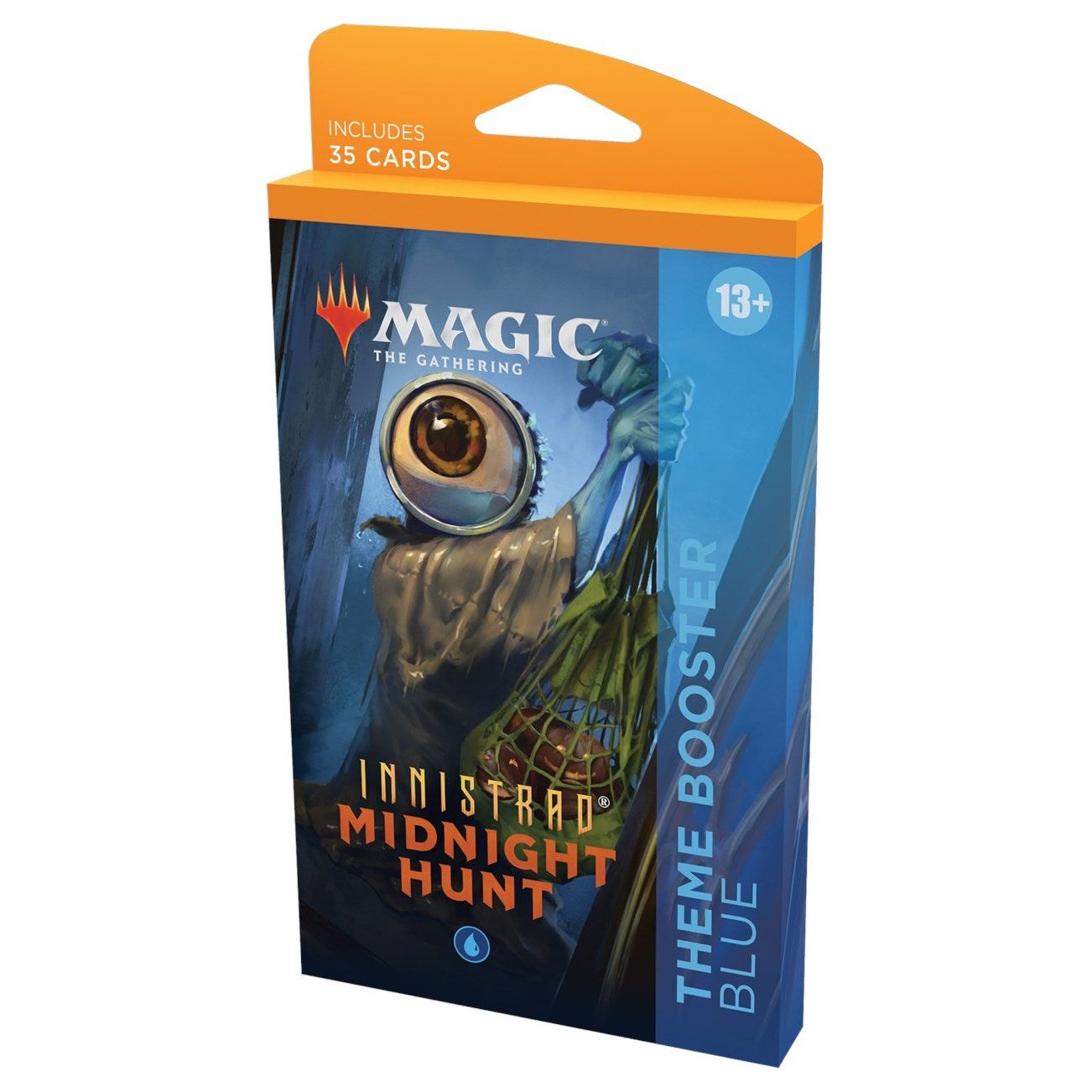 Image for Innistrad: Midnight Hunt - Theme Booster [Blue] - Magic: The Gathering