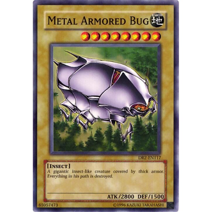 Image for Metal Armored Bug (DR2-EN117) (DR2) - YuGiOh