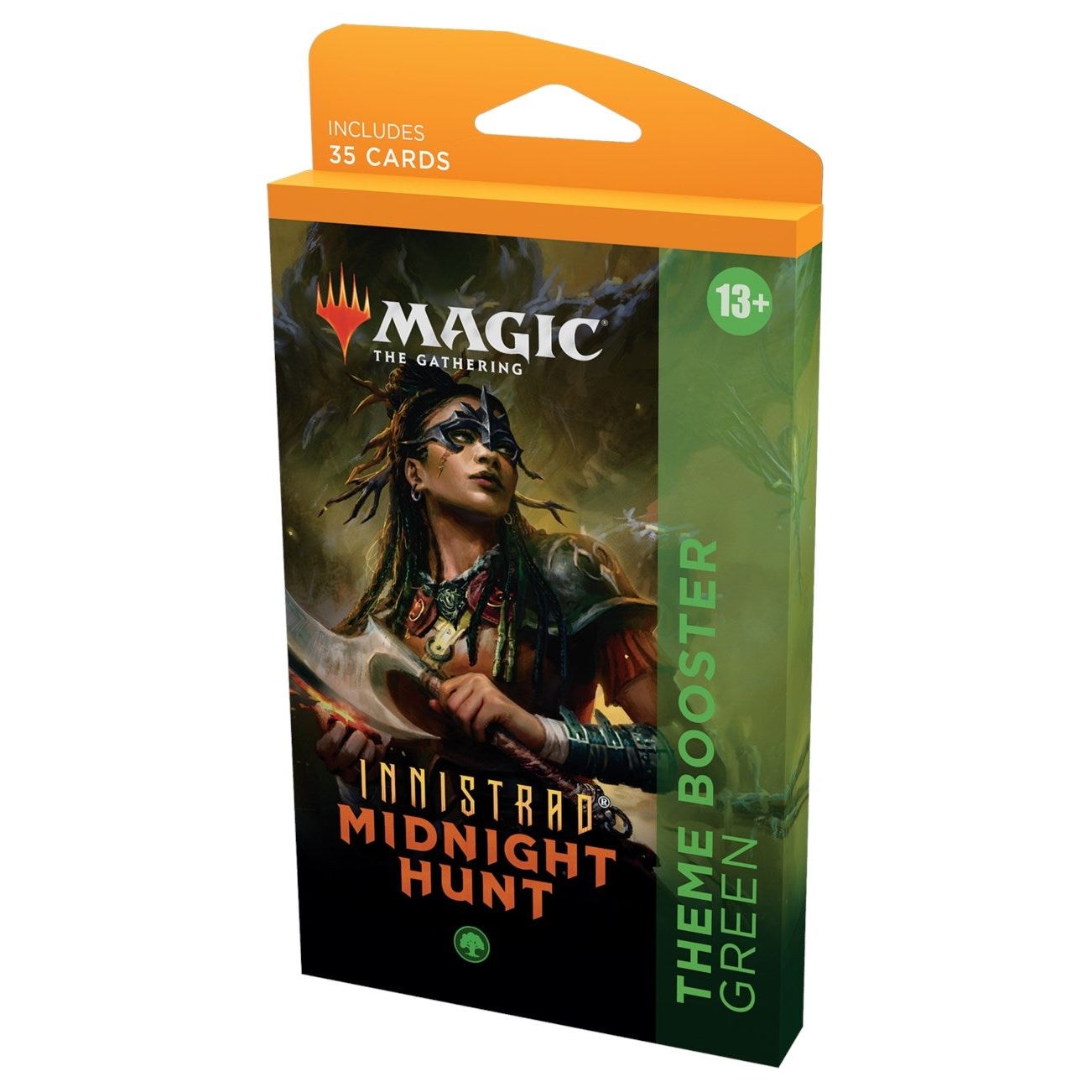 Image for Innistrad: Midnight Hunt - Theme Booster [Green] - Magic: The Gathering