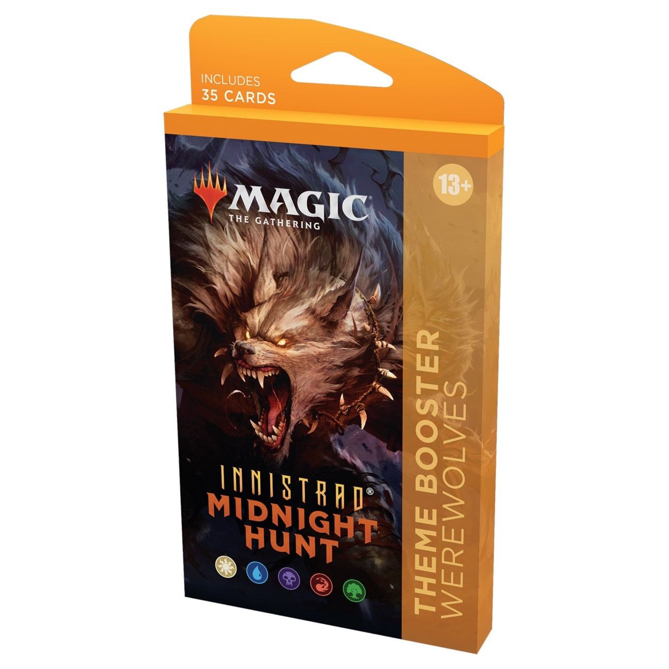 Image for Innistrad: Midnight Hunt - Theme Booster [Werewolves] - Magic: The Gathering