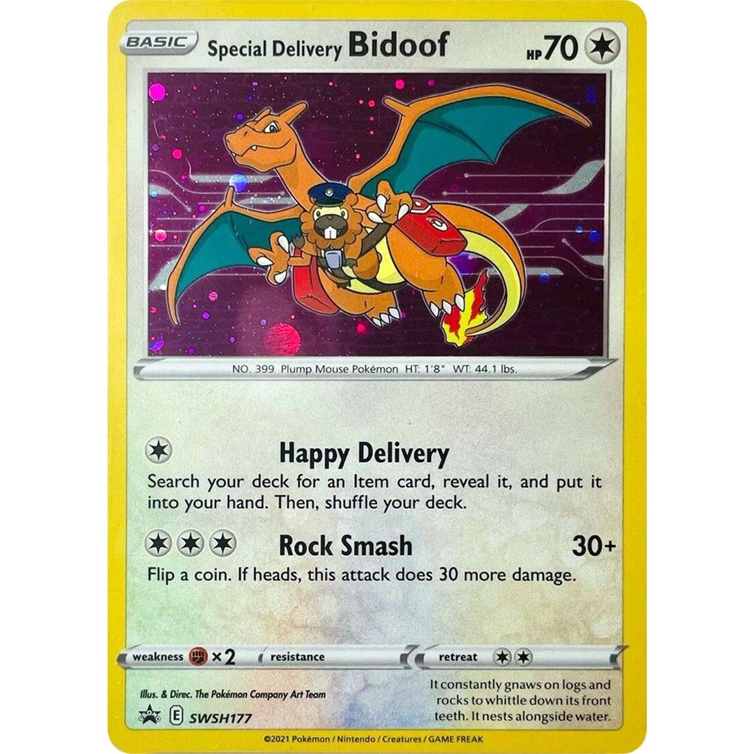 Image for Special Delivery Bidoof (SWSH177) (SWSD) - Pokemon