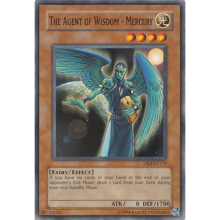 Image for The Agent of Wisdom - Mercury (DR2-EN119) (DR2) - YuGiOh