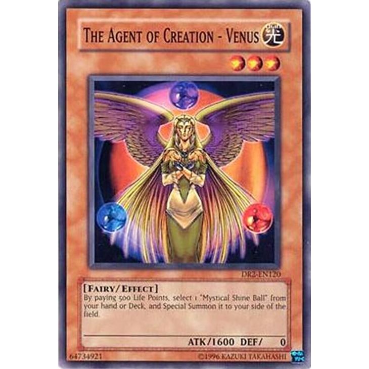 Image for The Agent of Creation - Venus (DR2-EN120) (DR2) - YuGiOh