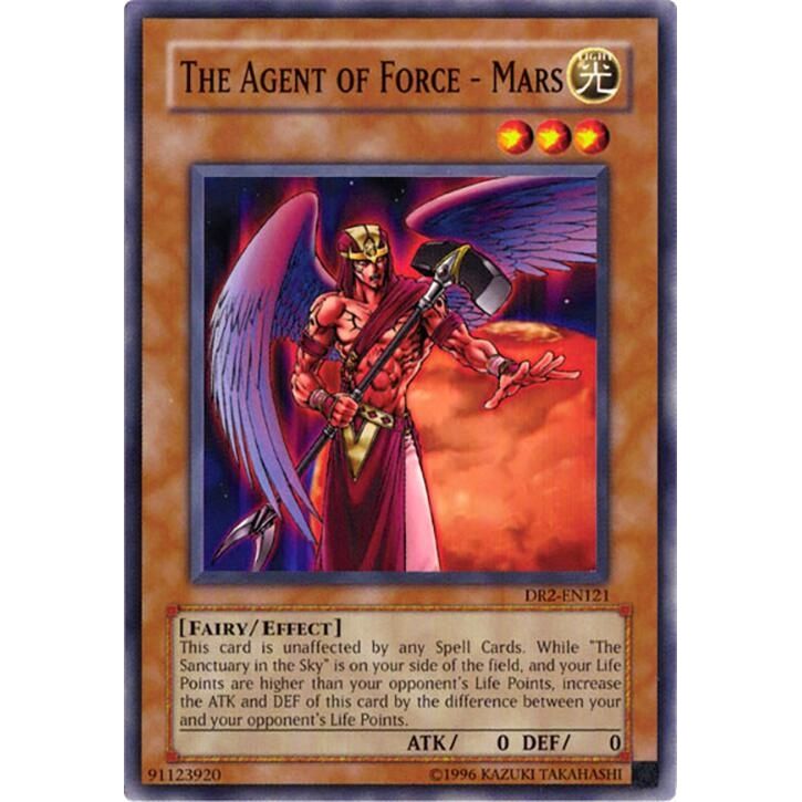 Image for The Agent of Force - Mars (DR2-EN121) (DR2) - YuGiOh