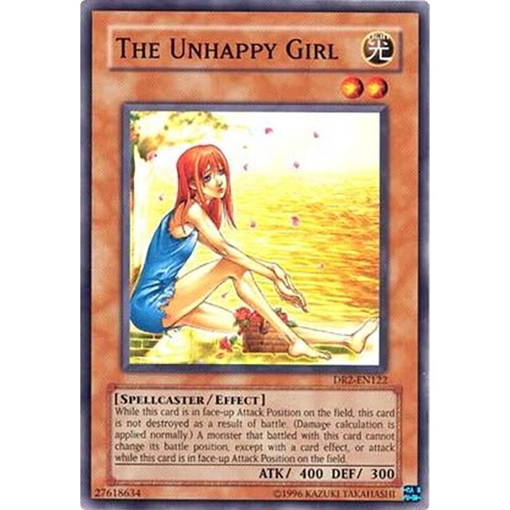 Image for The Unhappy Girl (DR2-EN122) (DR2) - YuGiOh