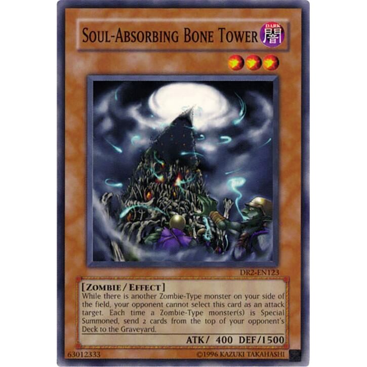 Image for Soul-Absorbing Bone Tower (DR2-EN123) (DR2) - YuGiOh