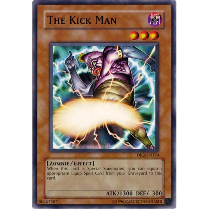 Image for The Kick Man (DR2-EN124) (DR2) - YuGiOh