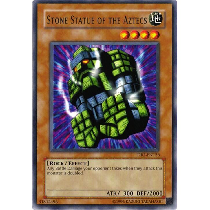 Image for Stone Statue of the Aztecs (DR2-EN126) (DR2) - YuGiOh