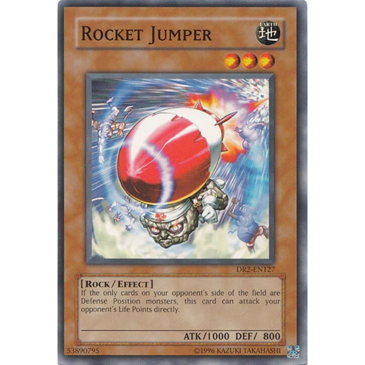 Image for Rocket Jumper (DR2-EN127) (DR2) - YuGiOh