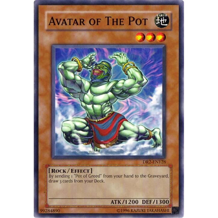 Image for Avatar of The Pot (DR2-EN128) (DR2) - YuGiOh