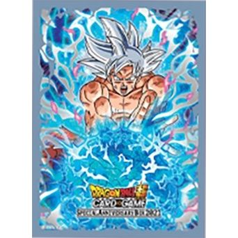 Image for Dragon Ball Super CCG: Special Anniversary Box 2021 Card Sleeves - Son Goku, Awakened Power (66-Pack) - Card Sleeves