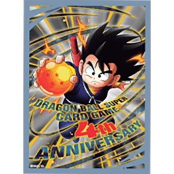 Image for Dragon Ball Super CCG: Special Anniversary Box 2021 Card Sleeves - Son Goku Childhood (4th Anniversary) (66-Pack) - Card Sleeves