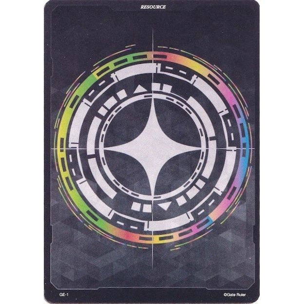 Image for Resource Token (GE-1) (S02) - Gate Ruler